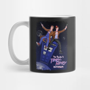 THE DOCTOR'S TIMEY-WIMEY ADVENTURE (full cover) Mug